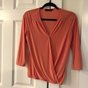 The Limited faux wrap top